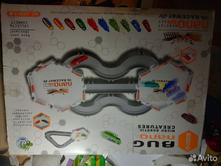 Нано жук hex bug