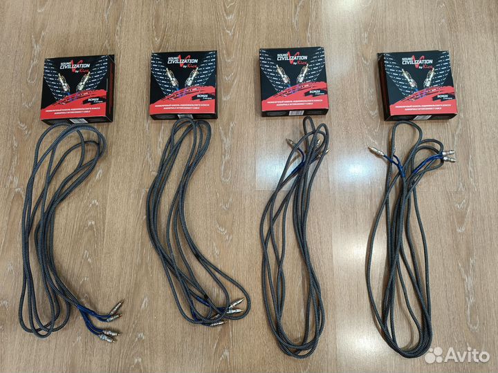 Межблочный кабель RCA kixc SCM25