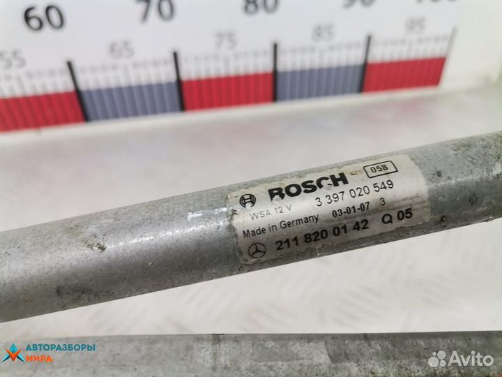 Механизм стеклоочистителя (трапеция дворников)