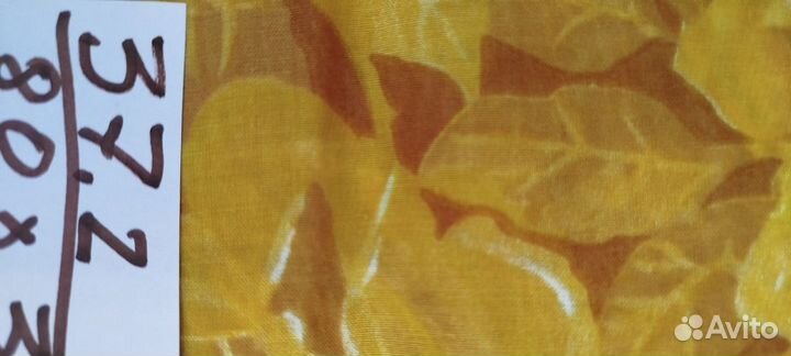 Материал маркизет (батист). СССР