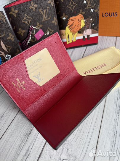 Обложка на паспорт louis vuitton premium