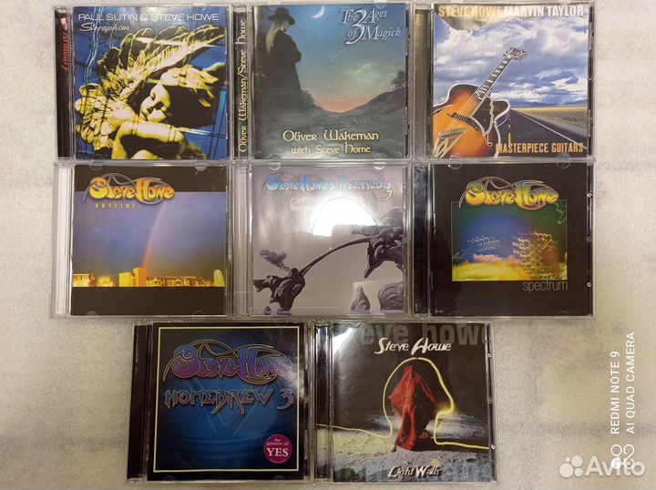 Steve Howe (ex-Yes) CD