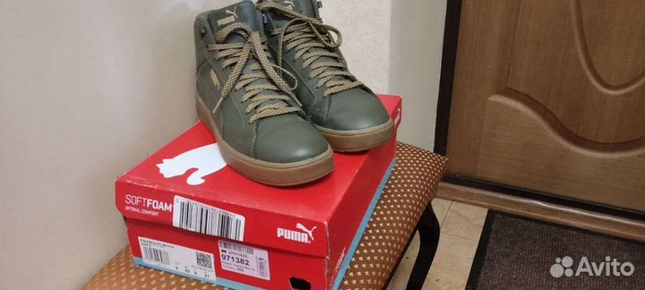 Кроссовки Puma Serve Pro mid Ptx