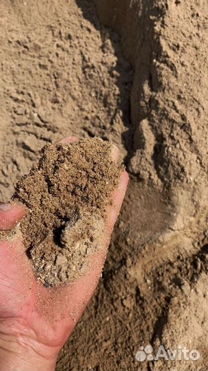 Песок для стяжки