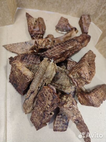 Легкое говяжье сушёное для собак и кошек 1 кг