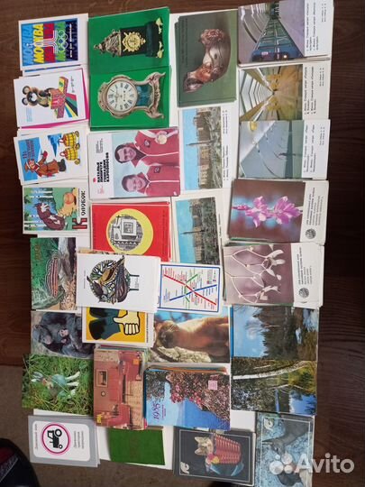 Карманные календарики ссср,различная тематика