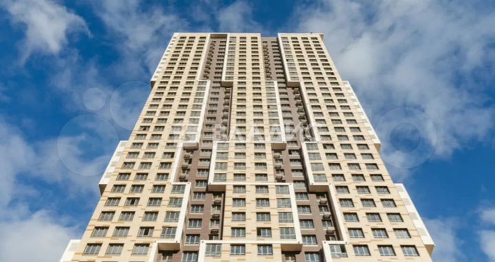 1-к. квартира, 46,6 м², 33/41 эт.