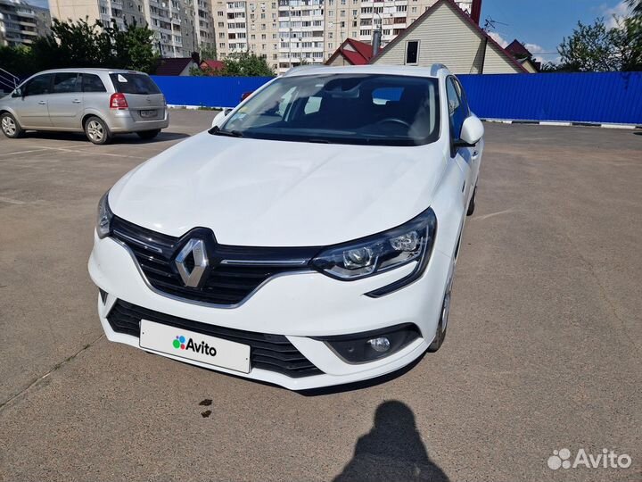 Renault Megane 1.5 МТ, 2019, 180 000 км