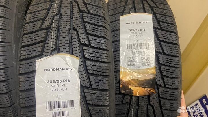 Nordman RS2 205/55 R16