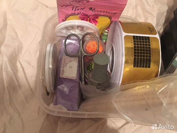 Набор для маникюра бу цена за все