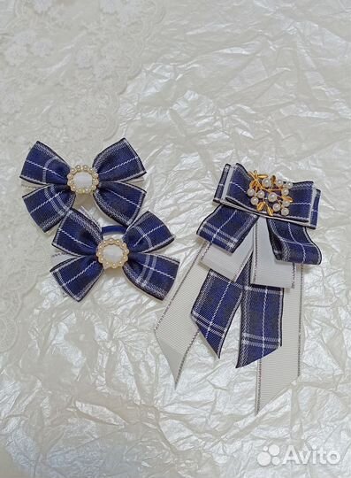 Школьные банты и галстук