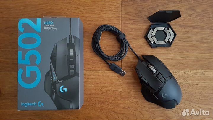 Игровая мышь Logitech G502 Hero