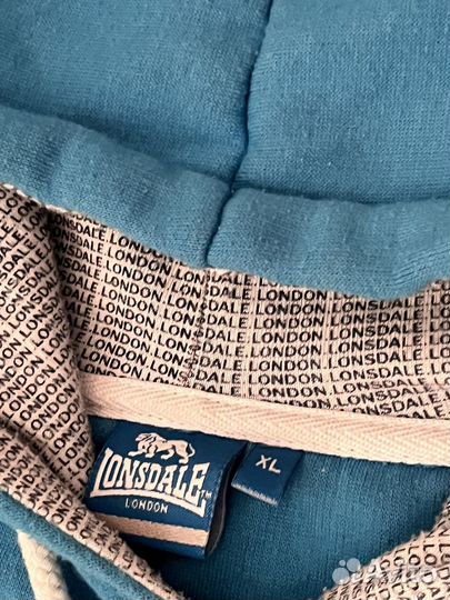Худи lonsdale