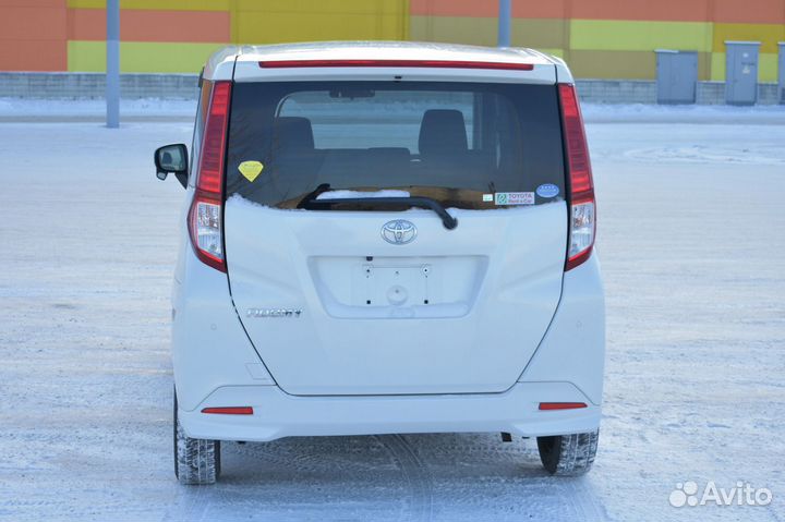 Toyota Roomy 1.0 CVT, 2020, 56 775 км