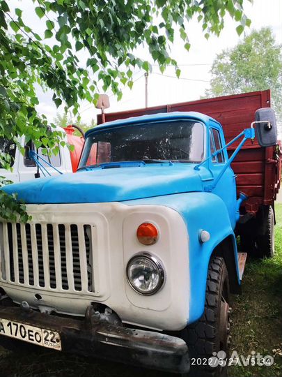 Услуги самосвала газ-53