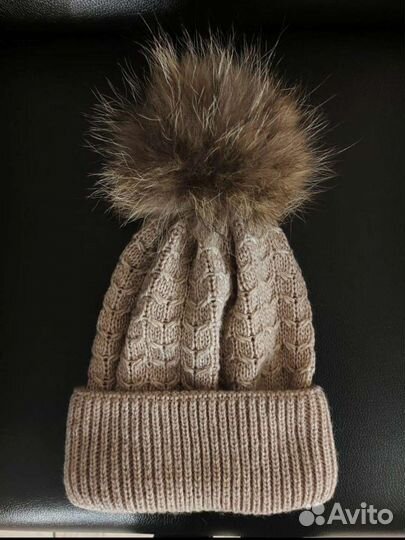 Шапка женская натуральный мех
