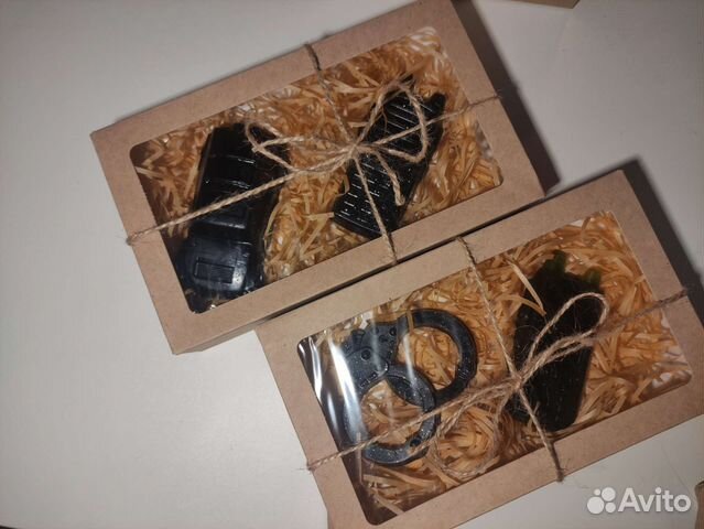 Мыло ручной работы 23 февраля