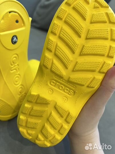 Сапоги Crocs c12