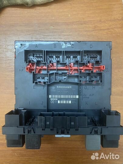 Блок управления бортовойсети golf 5