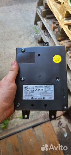 Блок bluetooth volkswagen