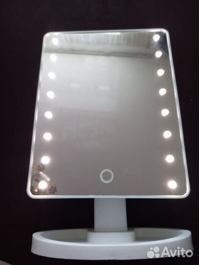 Зеркало косметическое с подсветкой и сенсорным уп