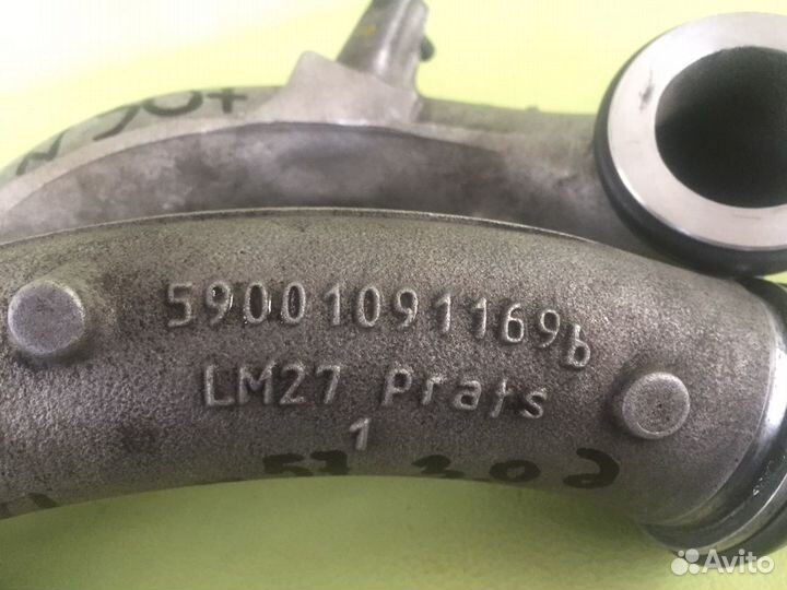 BMW X6 e71 Патрубок турбины