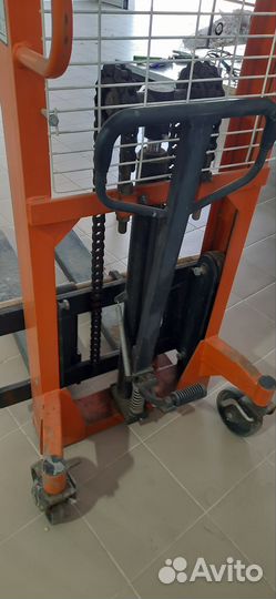 Штабелер ручной