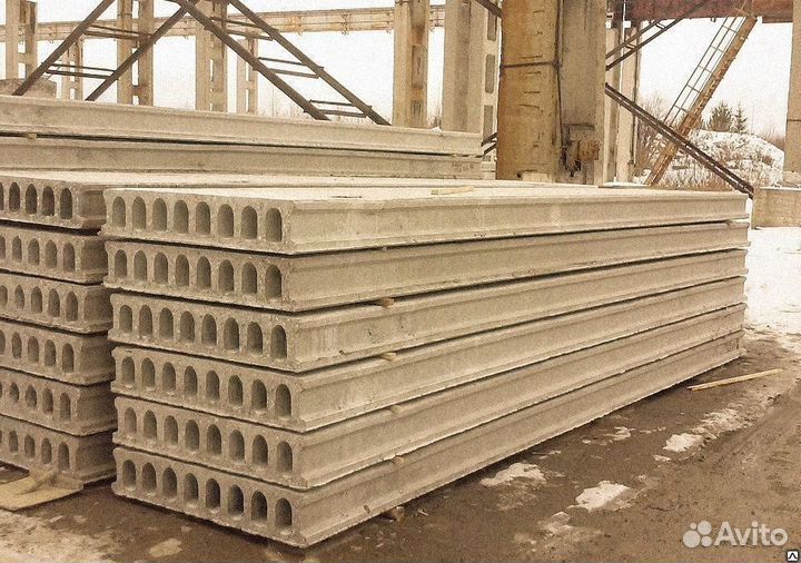 Плита перекрытия пб 84-15-8