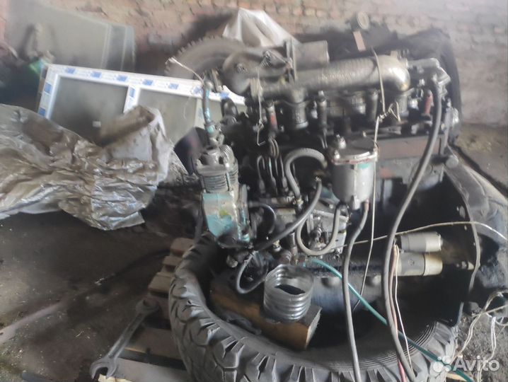 Двигатель мтз д 240