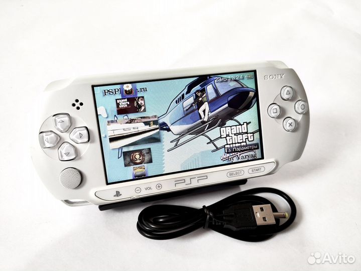 Sony PSP 16GB, CFW 6.61 PRO-Инфинити, 150+ Игр