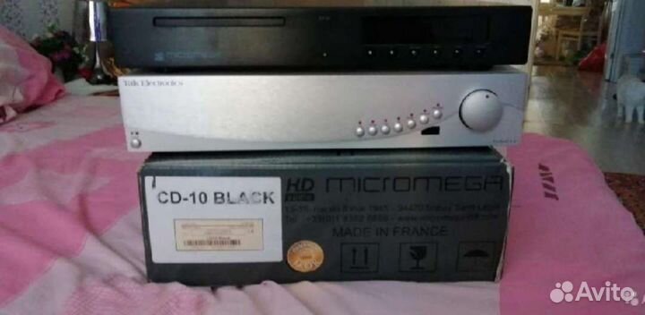 Talk cyclone 1.2+Micromega cd10 ченч на LPвертушку