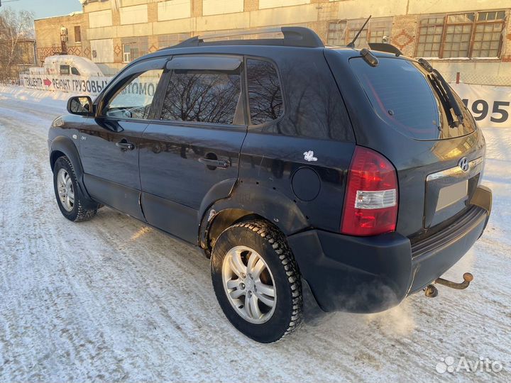 Hyundai Tucson 2.7 AT, 2005, 350 000 км