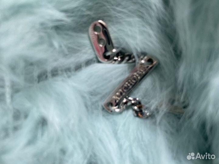 Накидка кардиган вязанный кролик microb