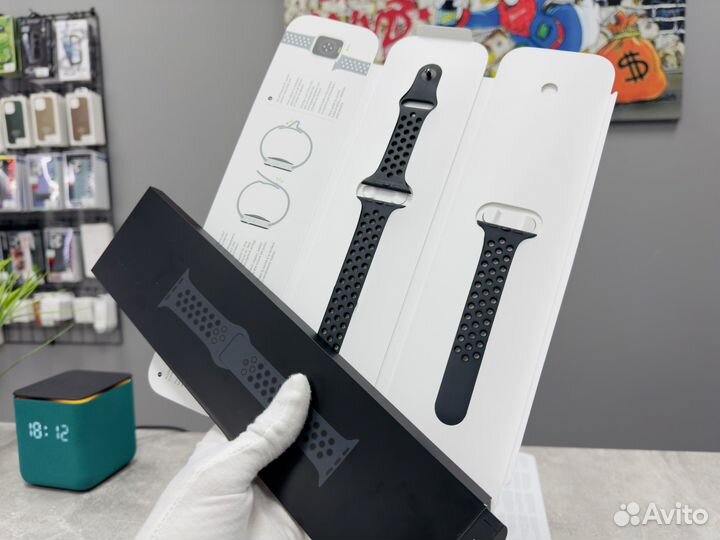 Ремешок для Apple Watch Nike 44/45mm Anthracite