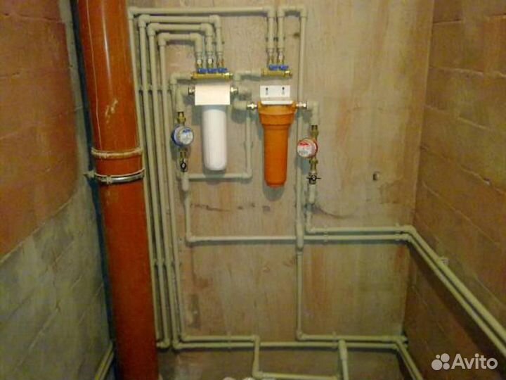 Сантехник Слесарь Услуги Сантехника