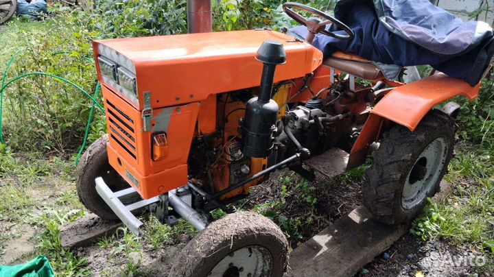 Минитрактор