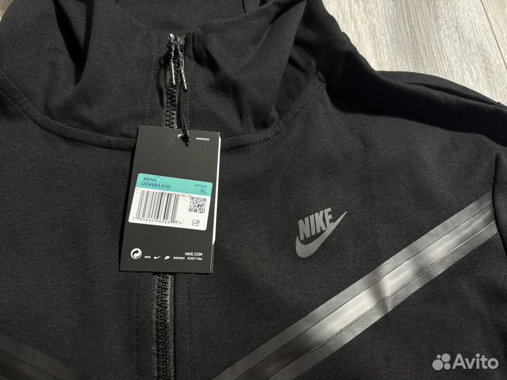 Кофта nike tech fleece L