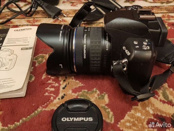 Зеркальный фотоаппарат