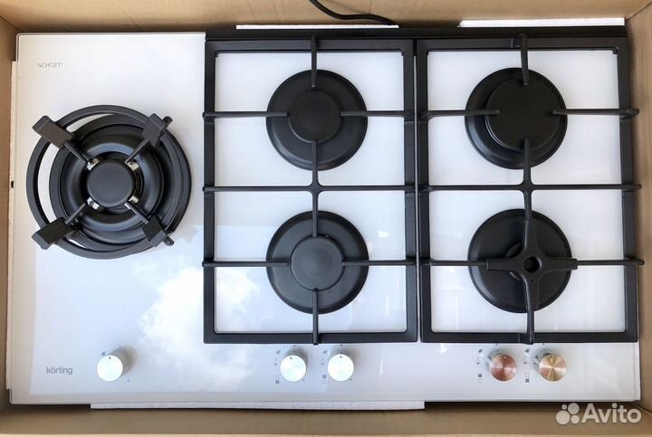 Варочные панели 5-конфорок