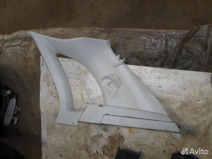 Обшивка багажника правая верхняя LADA Kalina 2004