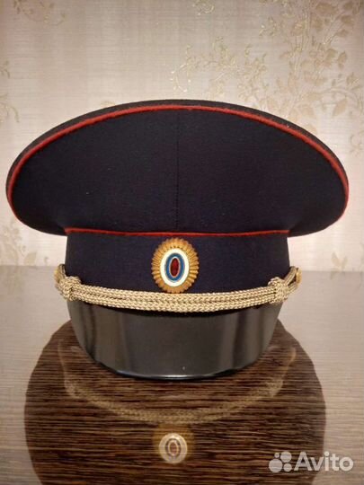 Фуражка полиция мвд РФ, вс РФ