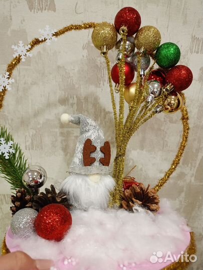 Новогодние украшения