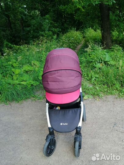 Коляска tutis tapu 3 в 1