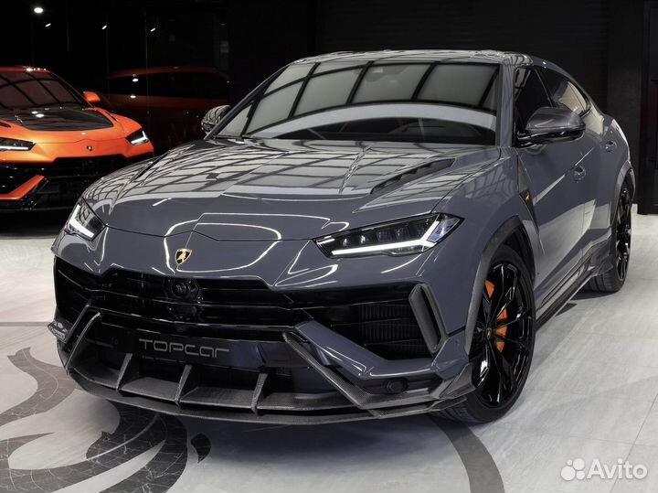 Карбоновый обвес для Lamborghini Urus S