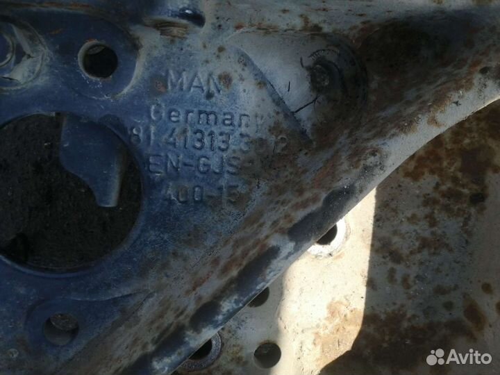 Кронштейн крепления рессоры MAN TGA