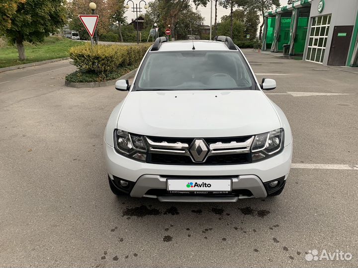 Renault Duster 2.0 AT, 2018, 165 000 км