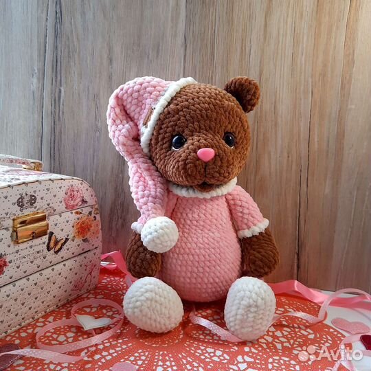 Плюшевые мишки Ручной работы