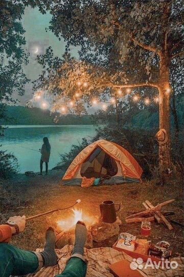 Палатка на прокат, двухместная, трёхместная