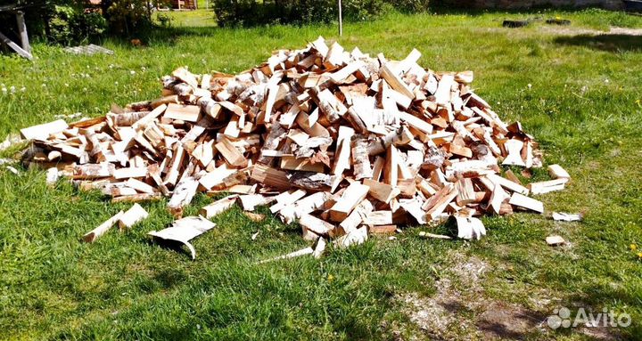 Дрова Березовые от производителя в Ленобласти