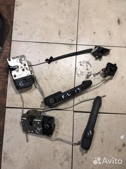 Замок двери передний, задний Лада Калина Гранта